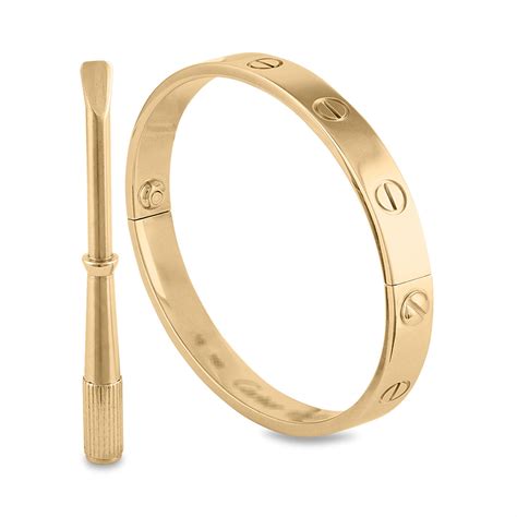 cartier love bracelet pre owned.